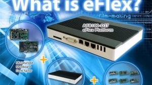 IBASE Fanless eFlex Platform with the Latest Intel® Atom™ Processor D2550 for Embedded Computing
