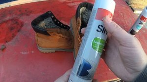 Полная чиста и обработка Timberland+удаление пятен любой обуви из замши и нубука!!!