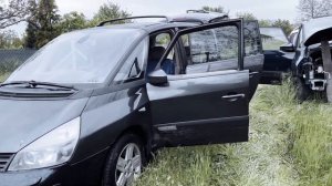 RENAULT ESPACE # A TEMETŐ?