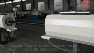 Экструзионная линия для производства труб из ПЭ 16-63мм 75-160мм