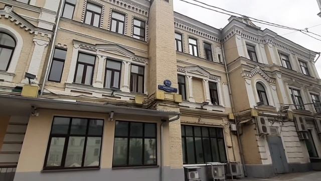 Прогулки по Москве. Никольская.Никольский греческий монастырь.