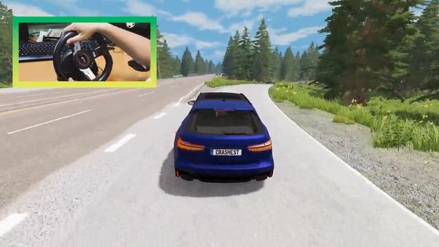 Cars accidents | Broken Steering Wheel | Gameplay | beamng смотреть онлайн