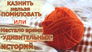 УКРАЛА ИДЕЮ??//КАЗНИТЬ НЕЛЬЗЯ ПОМИЛОВАТЬ//НАСТАЛО ВРЕМЯ УДИВИТЕЛЬНЫХ ИСТОРИЙ//БОЛТАЛКА//ВЯЗАНИЕ