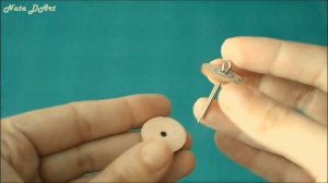 Как сделать подвижные лапы у игрушки