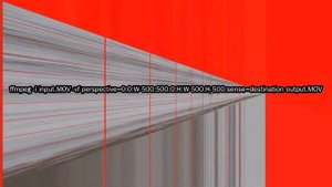 using ffmpeg to adjust perspective