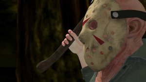 fnia vs Jason Voorhees / [MMD] animation