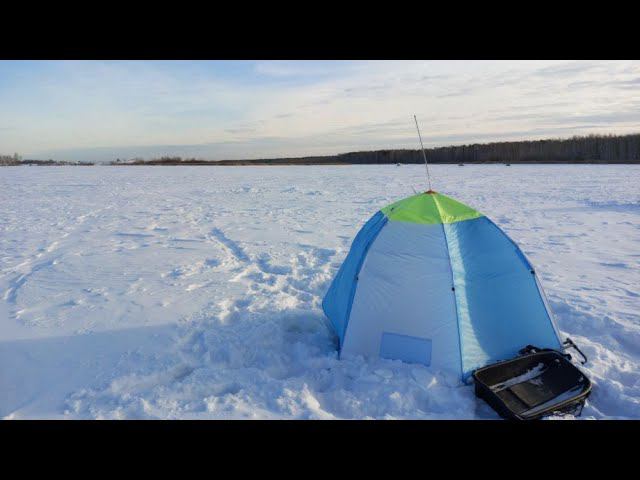 Рыбалка в середине зимы чебака половил неплохо #NIK_72 смотреть онлайн