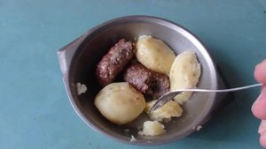 Что едят Нищие.Food for beggars in Russia.