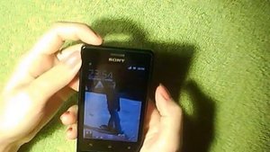 Как перезагрузить-мобильный телефон Sony Xperia ST27i Black+как перезагрузить sony