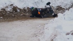 Ванна на колесах с мотором. Road Trash 6 Ice Master