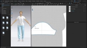CLO3D - инструмент для измерения деталей