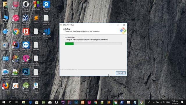 Install Git On Winodws смотреть онлайн