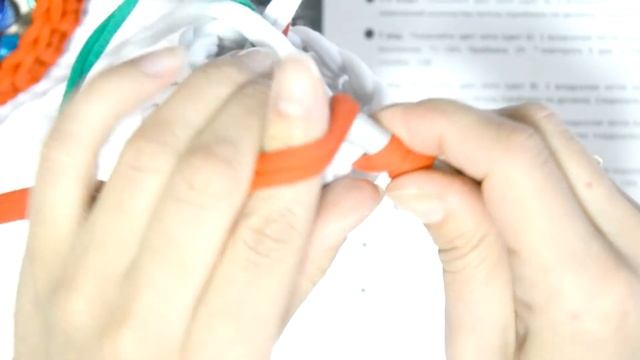 Елка конус - подарочная упаковка из трикотажной пряжи смотреть онлайн