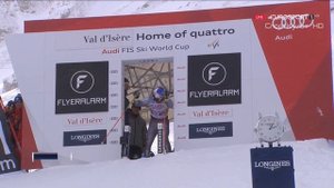 Горные лыжи. Кубок мира 2017⁄2018. Валь-д'Изер. Мужчины. Слалом-гигант. 2-я попытка 9.12.2017