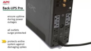 APC BR1500GI Back-UPS Pro 1500VA