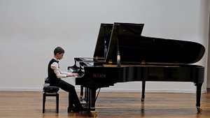 Г.Свиридов "Грустная песня" исп.Безгубов Родион 6кл.ДШИ им.С.Т.Рихтера преп. Н.Е.Мисюра