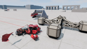 СУМАСШЕДШИЕ ИСПЫТАНИЯ МАШИН( BeamNG Drive)(1)