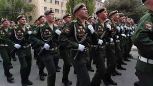 Парад Победы 2021 года в Ростове на Дону.