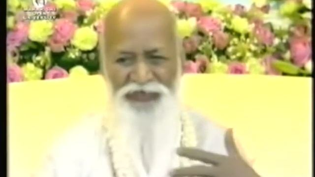 Пресс конференция Махариши 2003 08 13