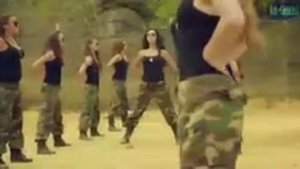 Танец диско. Европа.