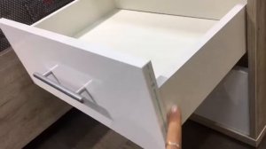 Направляющие Хетик с доводчиком скрытого монтажа