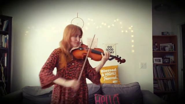 NO MORE NIGHT | VIOLIN COVER | NATALIE P HALL смотреть онлайн