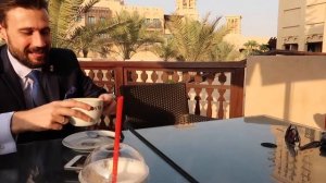 корейский ресторан в Дубае Manna Land /Дубай/Прогулка по Jumeirah