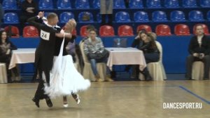 Сверидонов Евгений - Баркова Ангелина | Чемпионат Москвы | F Quickstep