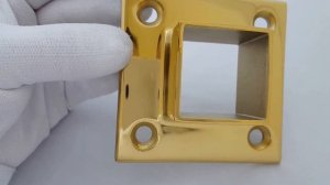 Фланец под квадрат 40х40