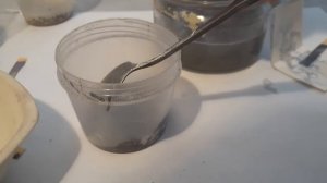 Щелочь, олово, неожиданные результаты