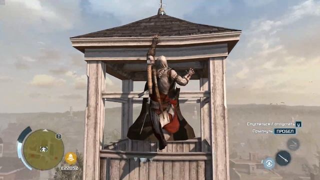 Assassin's Creed III.Открываем карту и многое другое)) смотреть онлайн