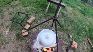 Как сварить перловку на костре для рыбалки (насадка на крючок)