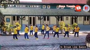 In Dream Line Dance ( Cha Cha)  //Sanggar Camelia -ILDI Kediri// Choreo Jane T