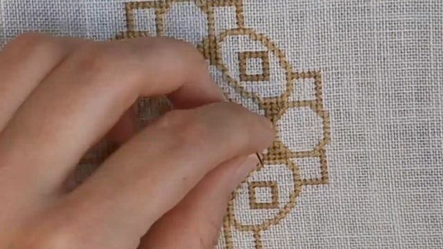 10. Вышиваем вместе. Teresa Wentzler. Византийские орнаменты #5