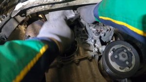 Timing Belt Replacement Volkswagen Golf VII 1.2 TSi 77 kw CJZA