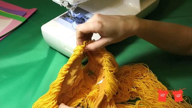 Коса Рапунцель. Своими руками. смотреть онлайн