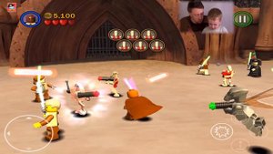 👽 #10 БОЙ ДЖЕДАЕВ. Lego Star Wars The Complete Saga. Призрачная угроза — Жестянка