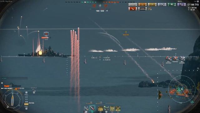 World Of Warships - Des Moines | Why Legendary Dominates смотреть онлайн