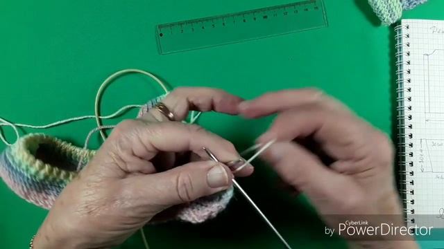 Урок вязания кофточки девочки 1 год. Часть 2. Мастер-класс смотреть онлайн