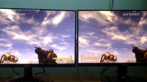 Acer KA242Ybi vs Acer Nitro VG240Ybmiix