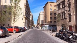 DRIVING MARSEILLE Part I, Bouches-du-Rhône, Provence-Alpes-Côte d'Azur, FRANCE I 4K 60fps