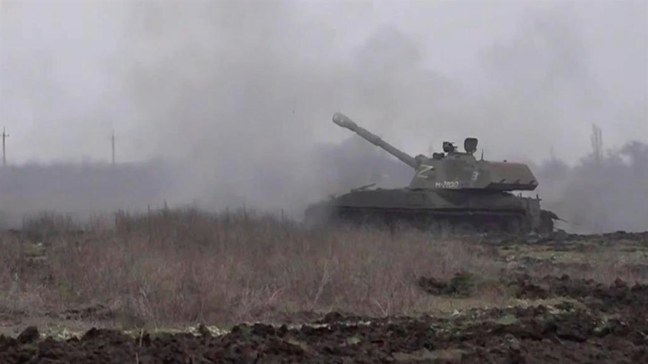 Российские артиллеристы уничтожили опорный пункт противника на Запорожском направлении