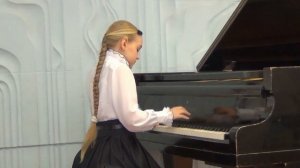 В.Коровицын «Серенада» Исп. Рябова Анастасия.  г. Великие Луки. ДМШ №1 им. М.П. Мусоргского