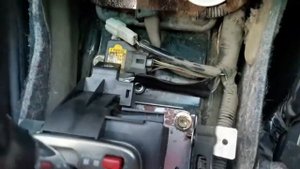 Замена селектора АКПП Toyota Progres
