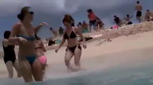 Самый опасный пляж в мире!