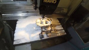 Обработка корпуса редуктора. Тип "В"