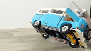 LEGO 10279 Review | LEGO Volkswagen T2 Camper Van | Review 10279 LEGO Creator 2021 LEGO VW