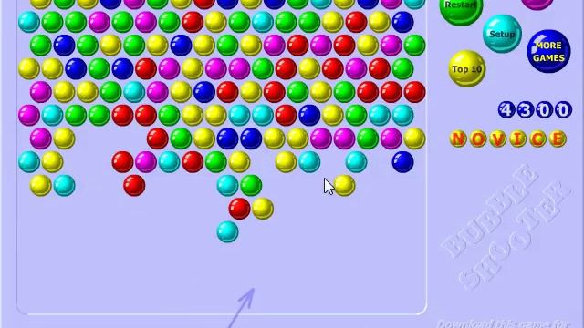 The Most Popular Android Game Bubble Burst - FlameBux.com