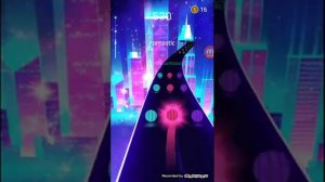 Прохождение первых трёх уровней в игре Dancing road