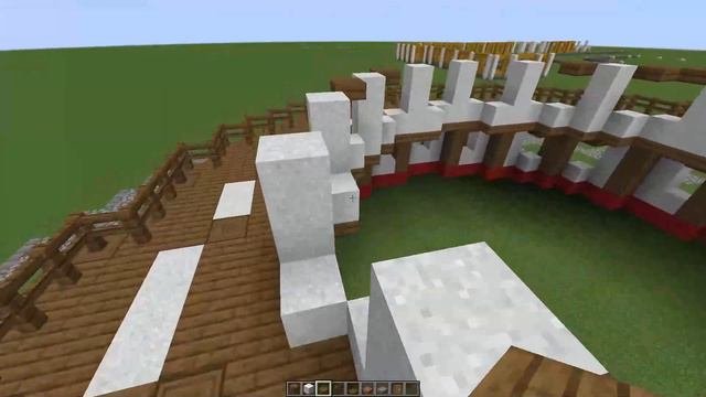 как построить кроншлот в minecraft